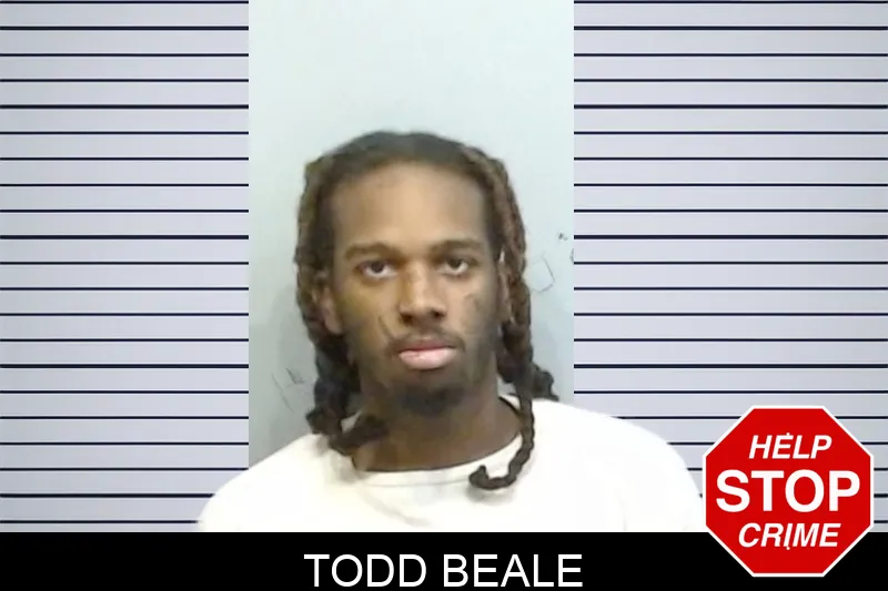 Todd Beale mugshot
