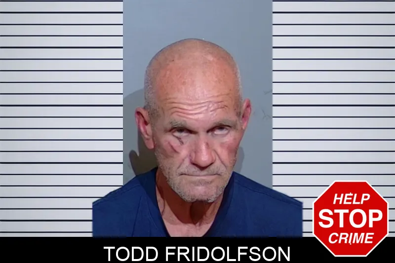 Todd Fridolfson mugshot – Glynn County , Georgia Todd Fridolfson mugshot