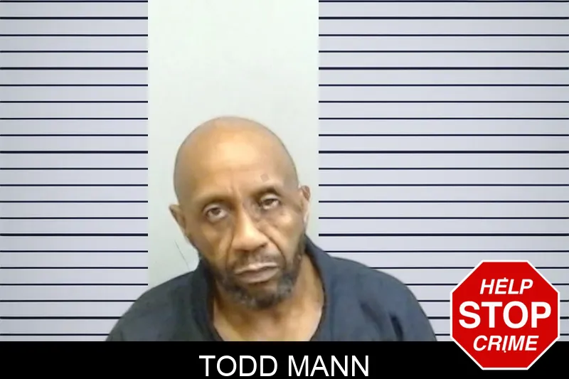 Todd Mann Mugshots