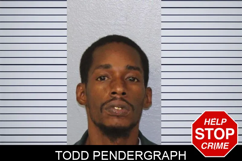 Todd Pendergraph Mugshots