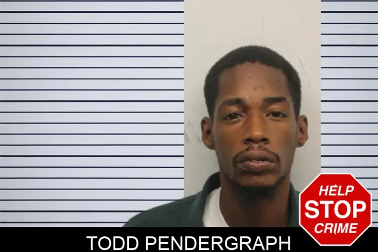 Todd Pendergraph mugshot – Chatham County , Georgia Todd Pendergraph