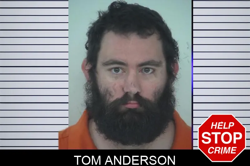Tom Anderson Mugshots