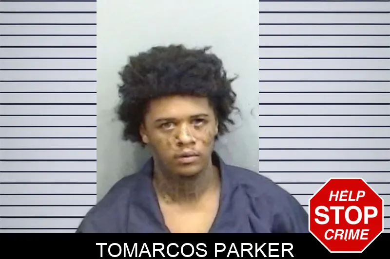 Tomarcos Parker mugshot