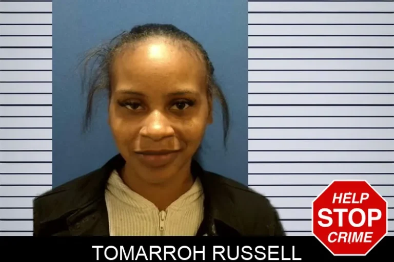 Tomarroh Russell mugshot – Troup County , Georgia Tomarroh Russell