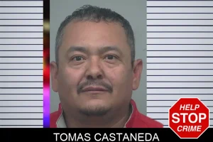 Tomas Castaneda mugshot