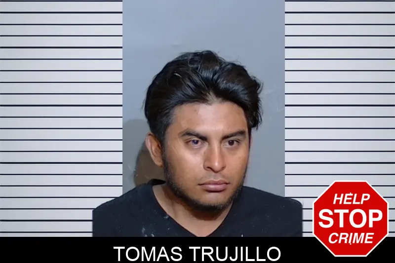 Tomas Trujillo Mugshots
