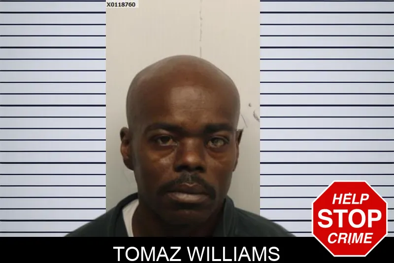 Tomaz Williams mugshot