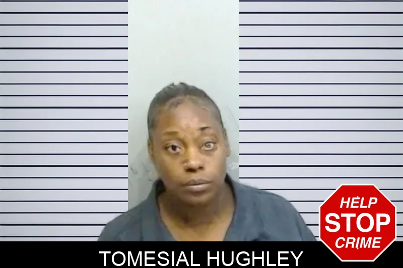 Tomesial Hughley mugshot