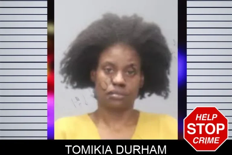 Tomikia Durham mugshot – Muscogee County , Georgia Tomikia Durham
