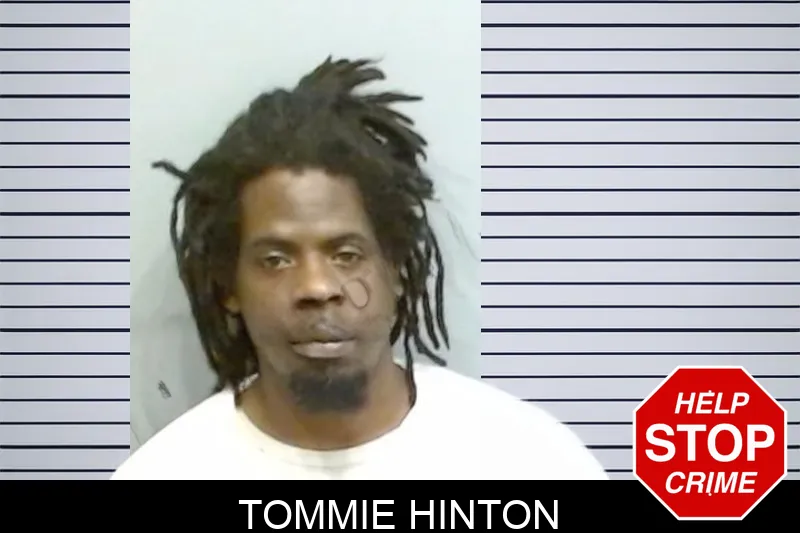 Tommie Hinton mugshot