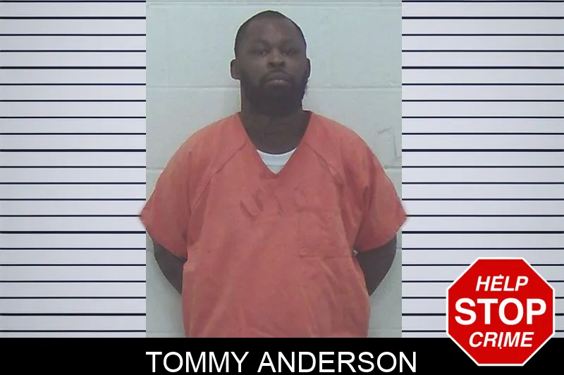 Tommy Anderson Mugshots