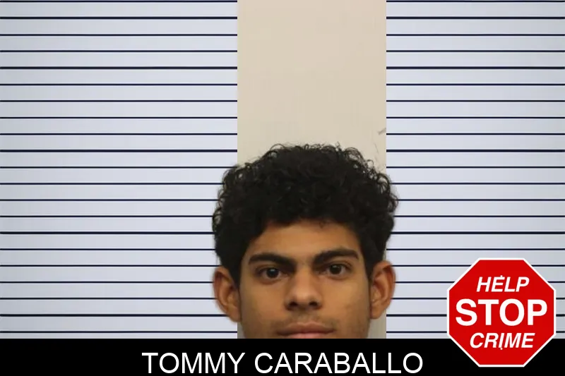 Tommy Caraballo mugshot