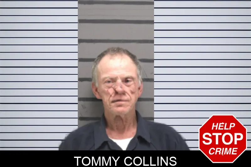 Tommy Collins Mugshots