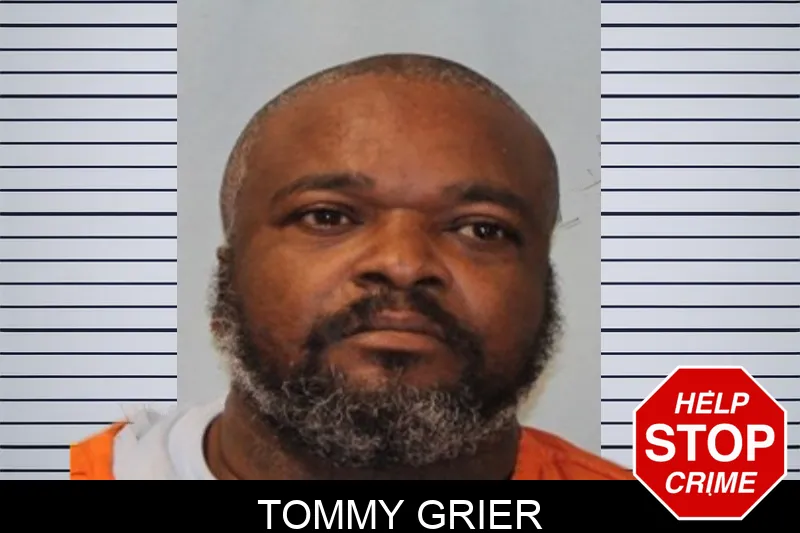 Tommy Grier Mugshots
