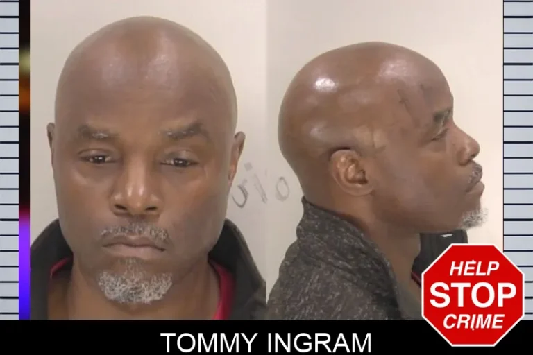 Tommy Ingram mugshot – Richmond County , Georgia Tommy Ingram