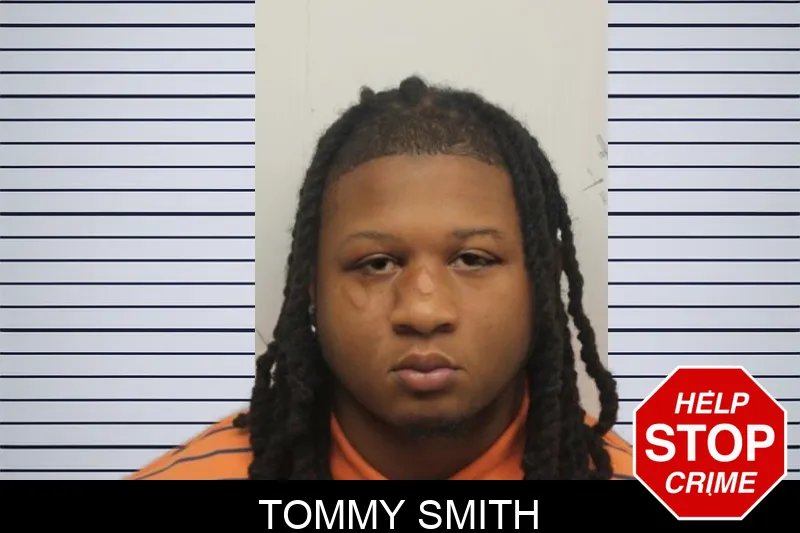 Tommy Smith mugshot
