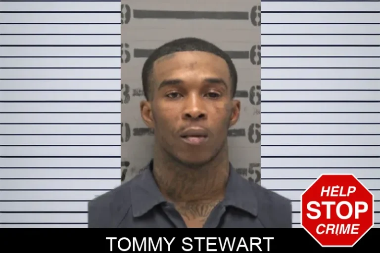 Tommy Stewart mugshot – Dougherty County , Georgia Tommy Stewart