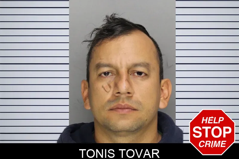 Tonis Tovar mugshot