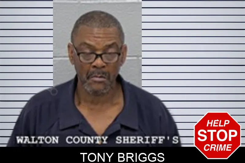 Tony Briggs mugshot