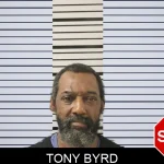 Tony Byrd Mugshots