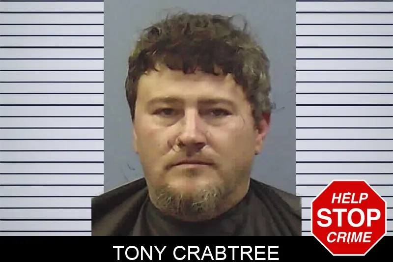 Tony Crabtree Mugshots