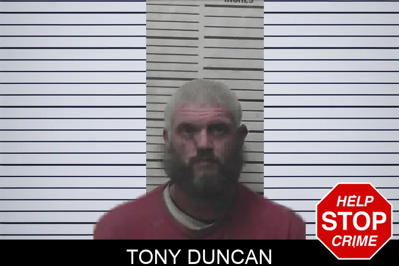 Tony Duncan Mugshots