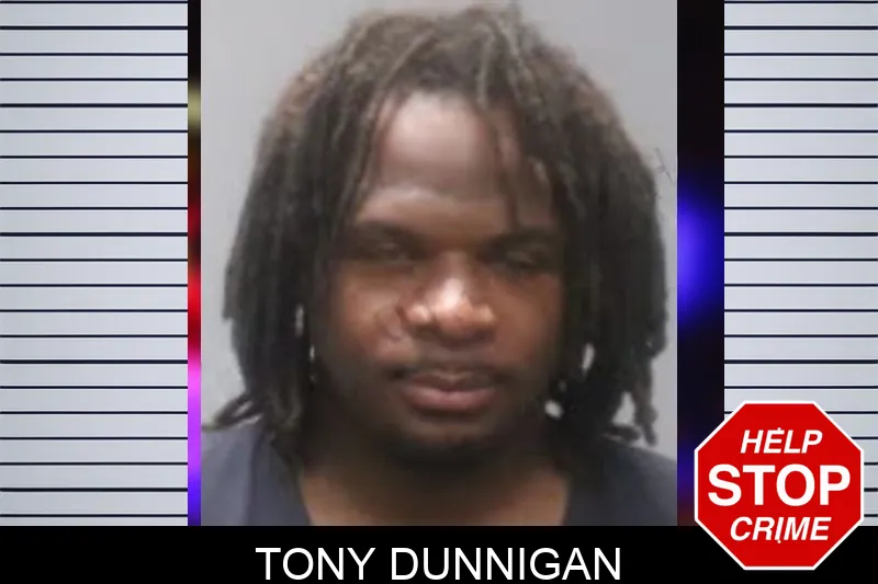 Tony Dunnigan mugshot