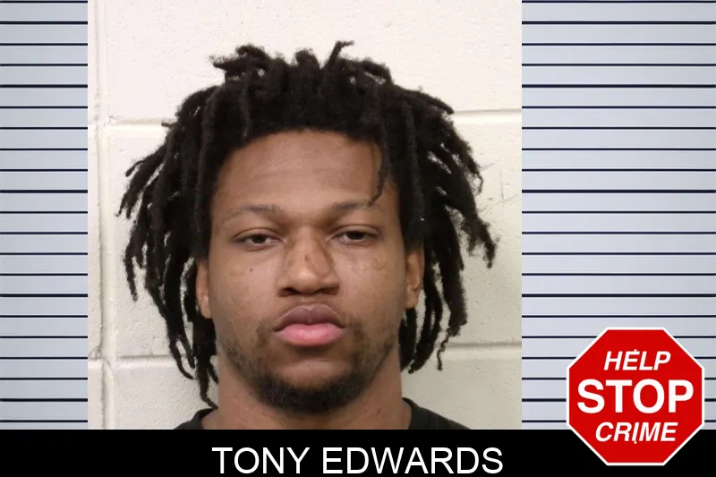Tony Edwards Mugshots