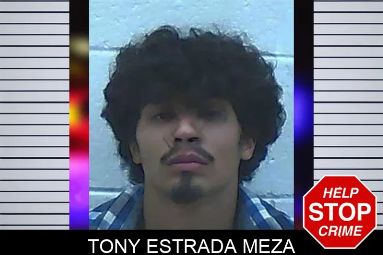 Tony Estrada Meza mugshot – Jackson County , Georgia Tony Estrada Meza