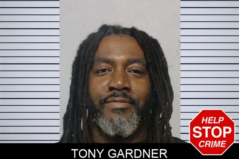Tony Gardner mugshot – Bibb County , Georgia Tony Gardner