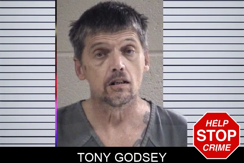 Tony Godsey Mugshots