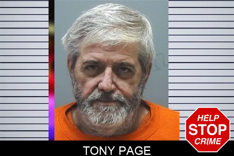 Tony Page mugshot – Cherokee County , Georgia Tony Page mugshot