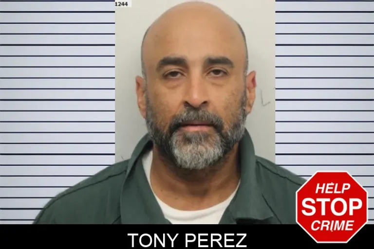 Tony Perez mugshot – Chatham County , Georgia Tony Perez