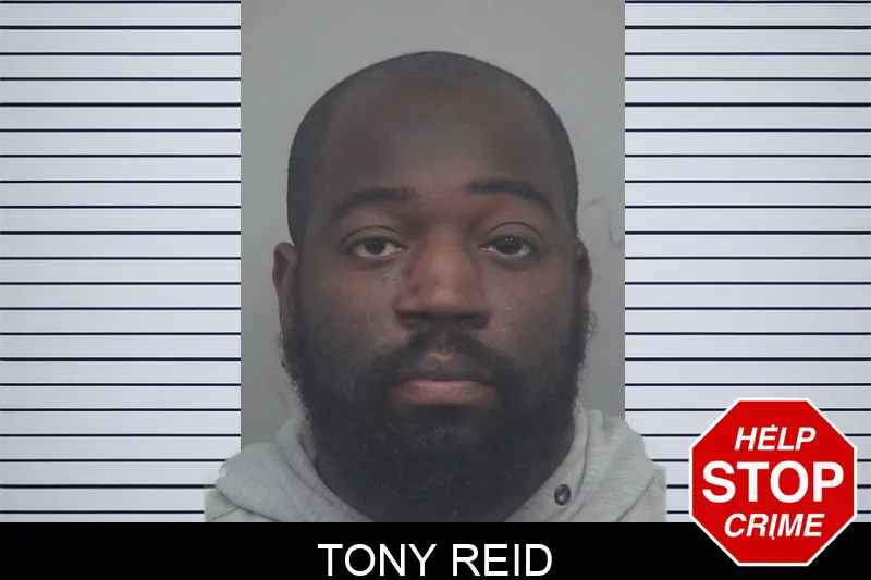 Tony Reid mugshot