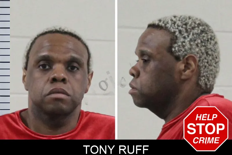 Tony Ruff mugshot – Houston County , Georgia Tony Ruff mugshot
