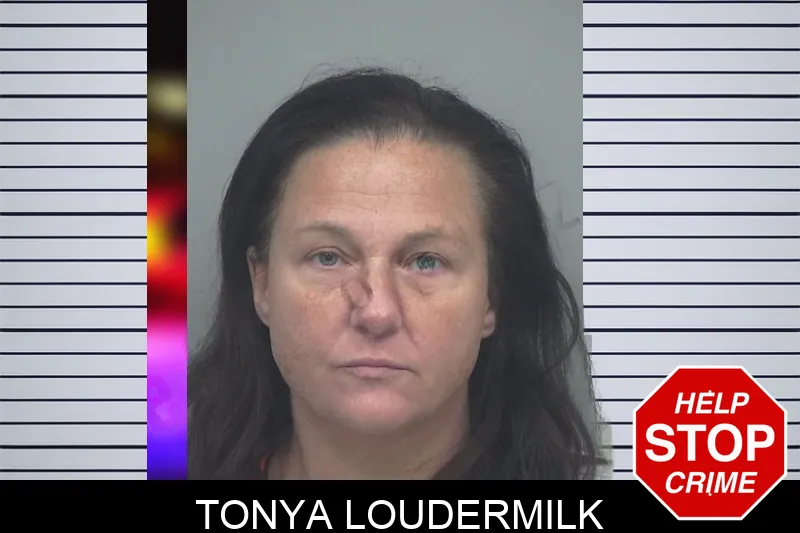 Tonya Loudermilk mugshot