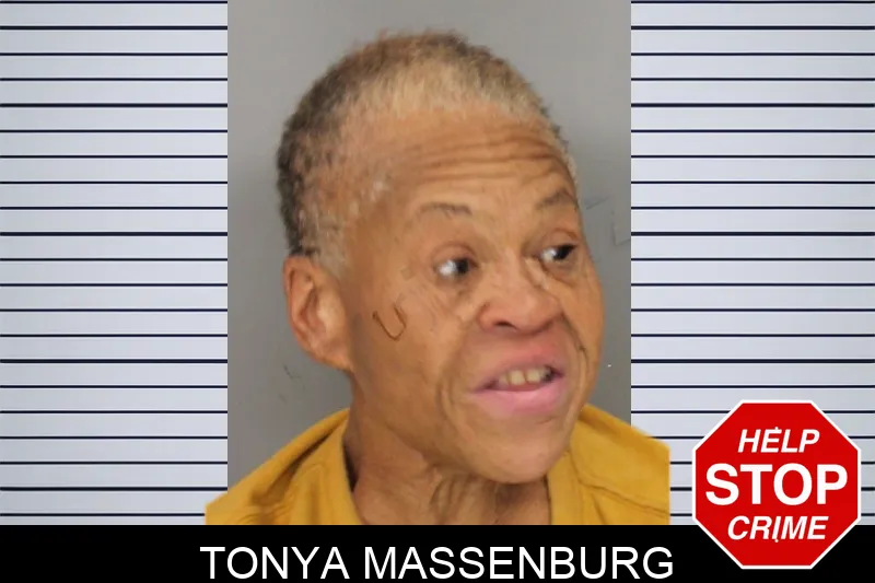 Tonya Massenburg mugshot