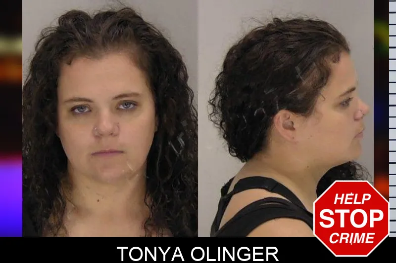 Tonya Olinger mugshot