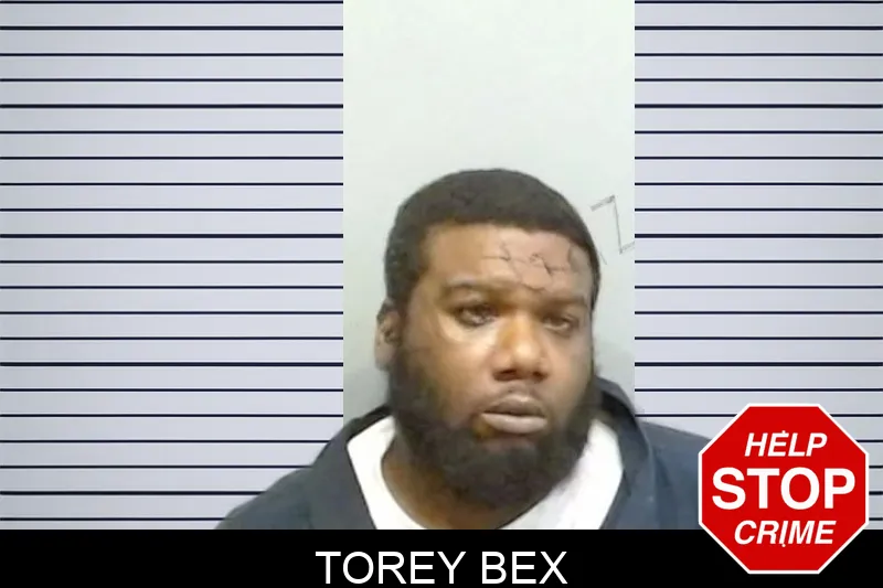 Torey Bex Mugshots