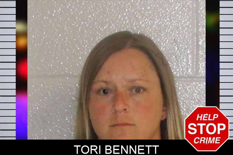 Tori Bennett mugshot