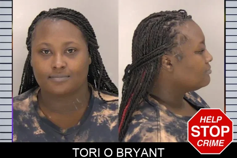 Tori O Bryant mugshot – Richmond County , Georgia Tori O Bryant