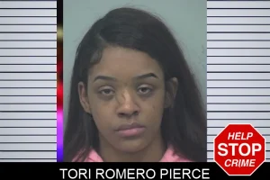 Tori Romero Pierce mugshot