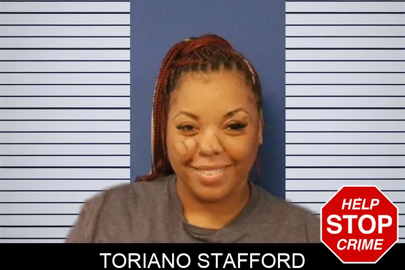 Toriano Stafford Mugshots