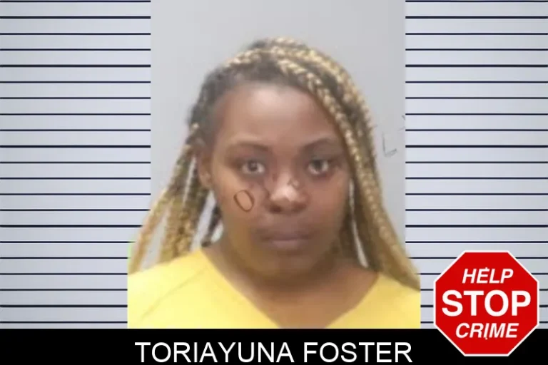 Toriayuna Foster mugshot – Muscogee County , Georgia Toriayuna Foster
