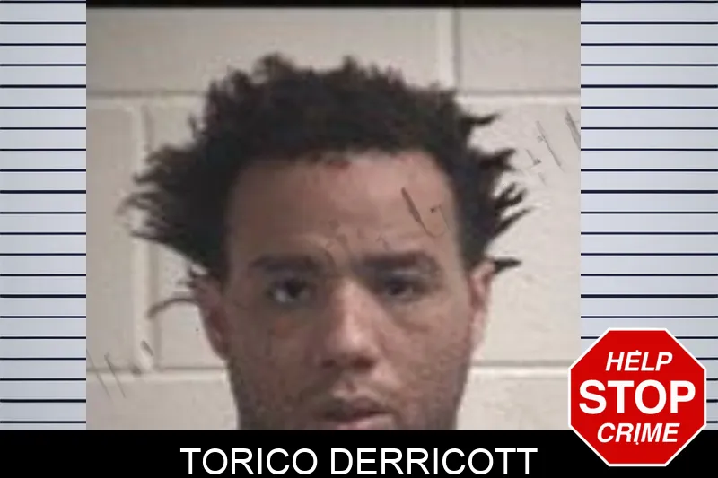 Torico Derricott mugshot