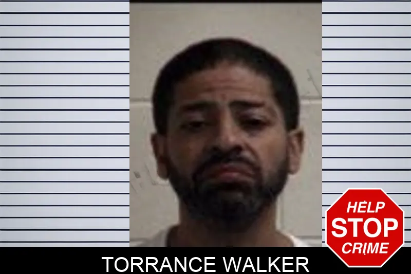 Torrance Walker Mugshots