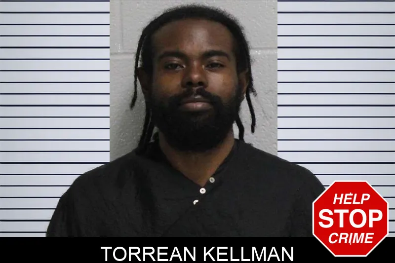 Torrean Kellman Mugshots