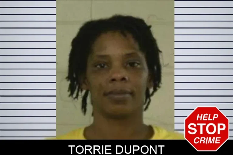 Torrie Dupont mugshot – Liberty County , Georgia Torrie Dupont