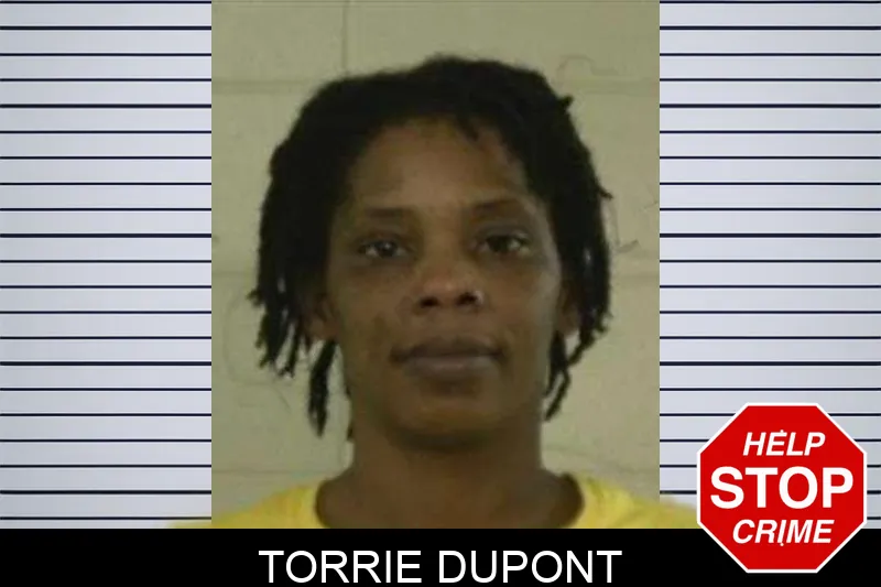 Torrie Dupont Mugshots