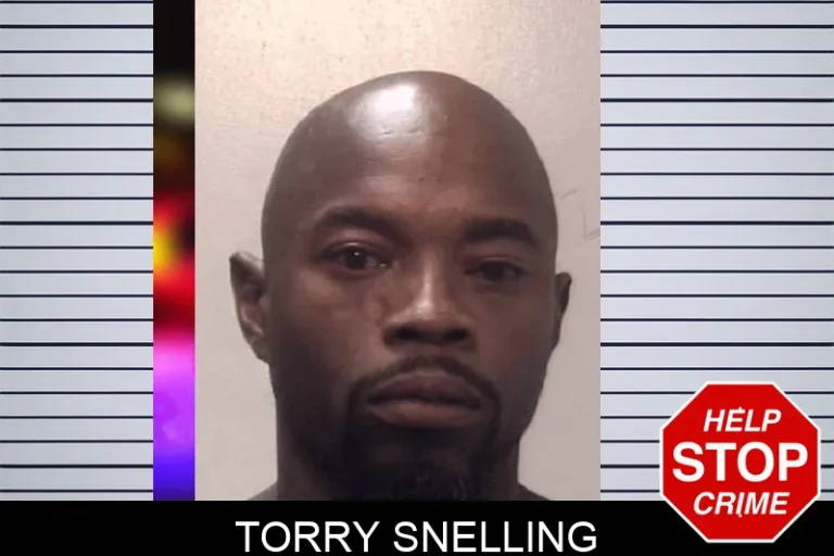 Torry Snelling mugshot – Coweta County , Georgia Torry Snelling